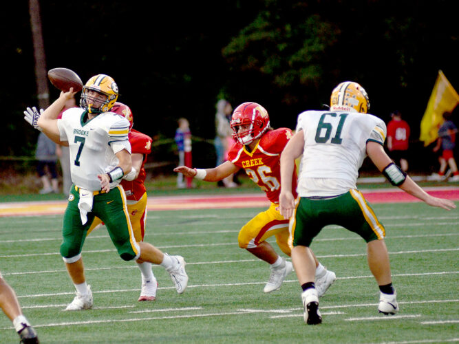 Brooke looks to bounce back hosting Bridgeport
